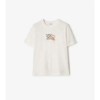 Camiseta de algodón EKD Check Camiseta de algodón EKD Check