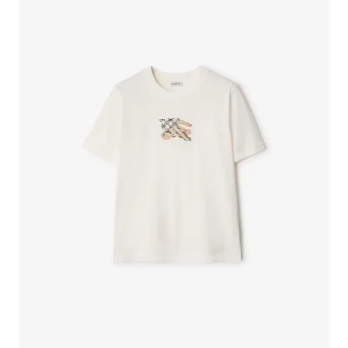 Camiseta de algodón EKD Check