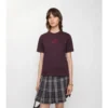 Camiseta de algodón EKD Check
