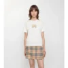 Camiseta de algodón EKD Check
