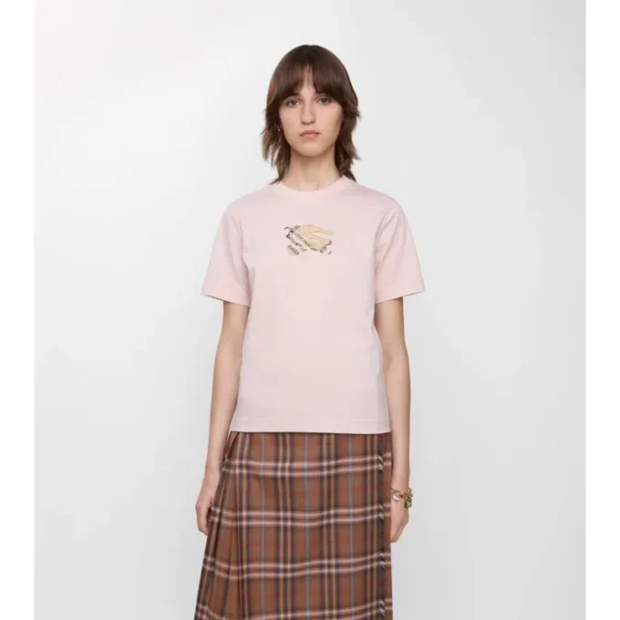 Camiseta de algodón EKD Check Camiseta de algodón EKD Check