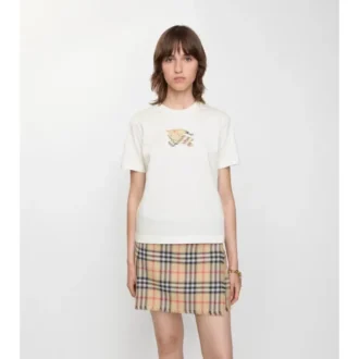 Camiseta de algodón EKD Check Camiseta de algodón EKD Check