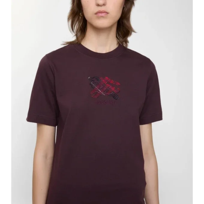 Camiseta de algodón EKD Check