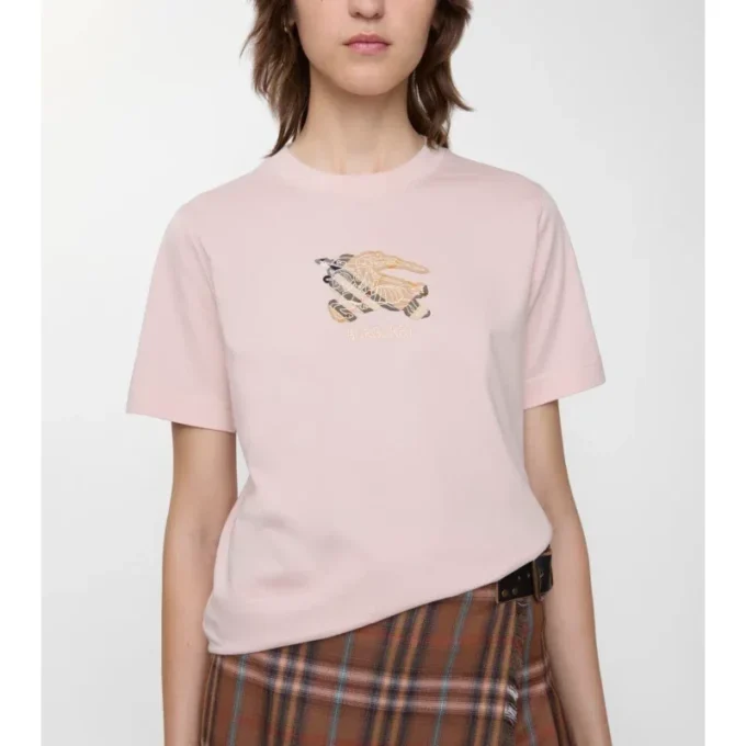 Camiseta de algodón EKD Check Camiseta de algodón EKD Check