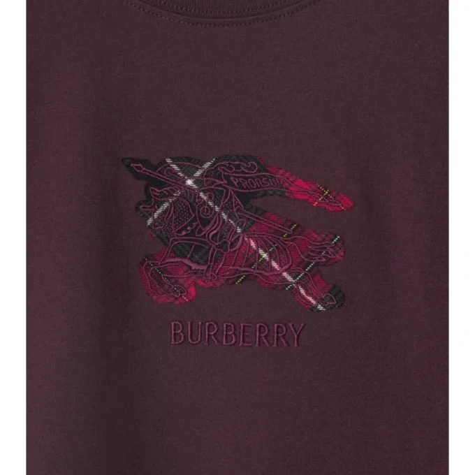 Camiseta de algodón EKD Check