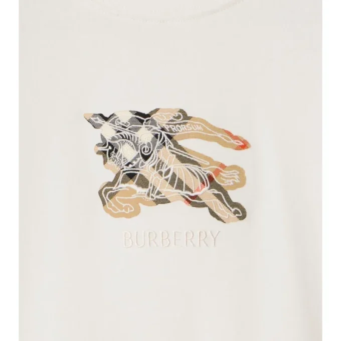 Camiseta de algodón EKD Check