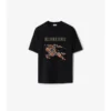 Camiseta de algodón EKD con bordado en punto de cruz Camiseta de algodón EKD con bordado en punto de cruz