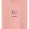 Camiseta de algodón EKD con estampado floral