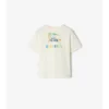 Camiseta de algodón EKD multicolor Camiseta de algodón EKD multicolor