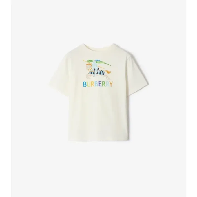 Camiseta de algodón EKD multicolor Camiseta de algodón EKD multicolor