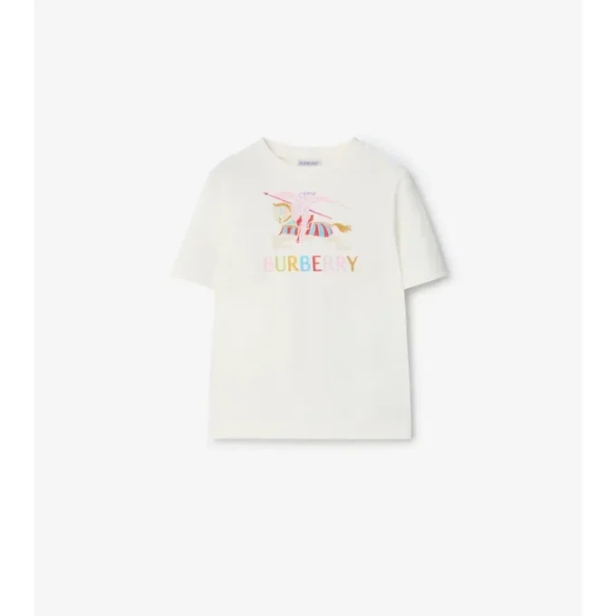 Camiseta de algodón EKD multicolor Camiseta de algodón EKD multicolor