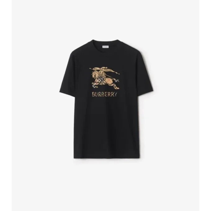 Camiseta de algodón EKD Ombra