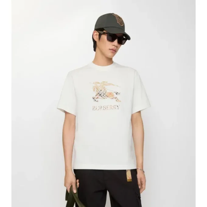 Camiseta de algodón EKD Ombra
