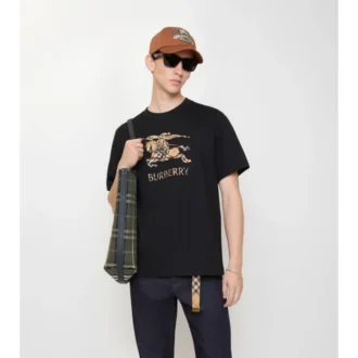 Camiseta de algodón EKD Ombra
