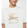 Camiseta de algodón EKD Ombra