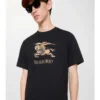 Camiseta de algodón EKD Ombra