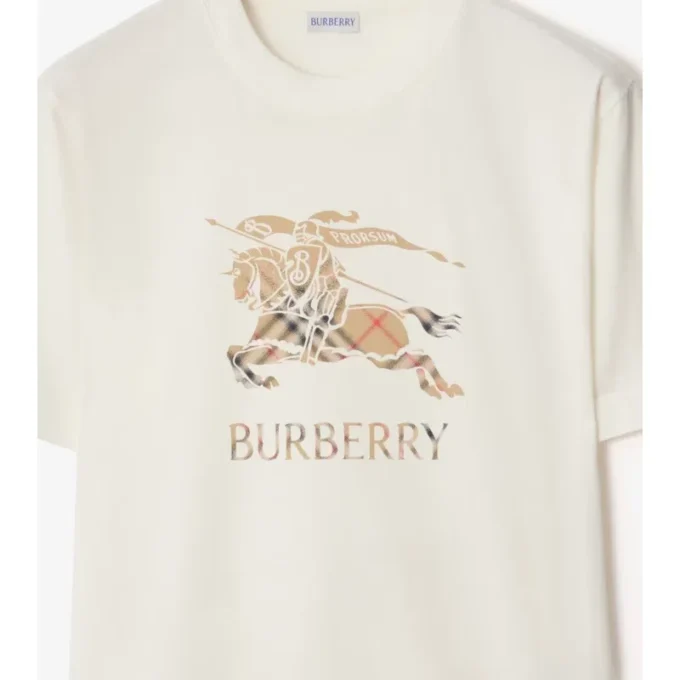 Camiseta de algodón EKD Ombra