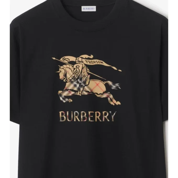 Camiseta de algodón EKD Ombra