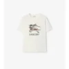 Camiseta de algodón Ekd Sketch Camiseta de algodón Ekd Sketch