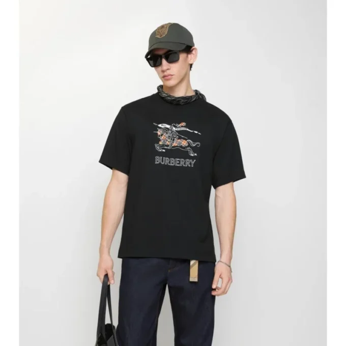 Camiseta de algodón EKD Sketch