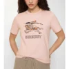 Camiseta de algodón Ekd Sketch Camiseta de algodón Ekd Sketch