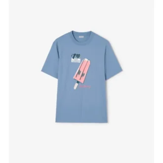 Camiseta de algodón Ice Lolly Camiseta de algodón Ice Lolly