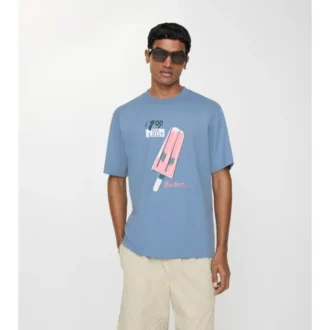 Camiseta de algodón Ice Lolly Camiseta de algodón Ice Lolly