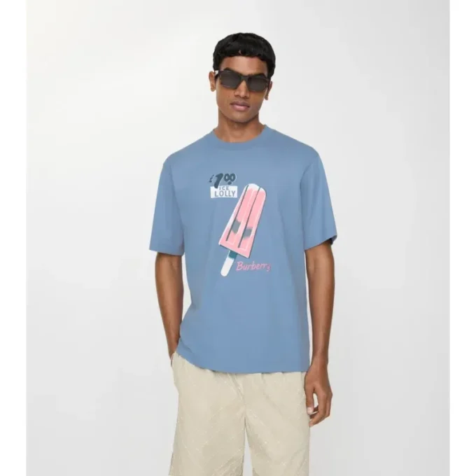 Camiseta de algodón Ice Lolly