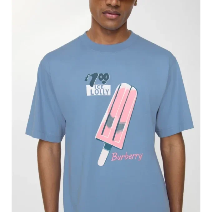 Camiseta de algodón Ice Lolly