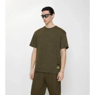 Camiseta de algodón Landscape Label