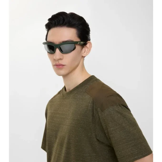 Camiseta de algodón Landscape Label