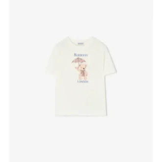 Camiseta de algodón London Bear Camiseta de algodón London Bear