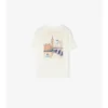 Camiseta de algodón London Bear Camiseta de algodón London Bear