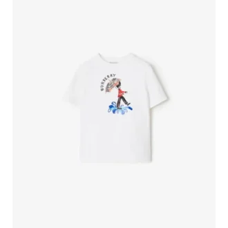 Camiseta de algodón London Guard Camiseta de algodón London Guard