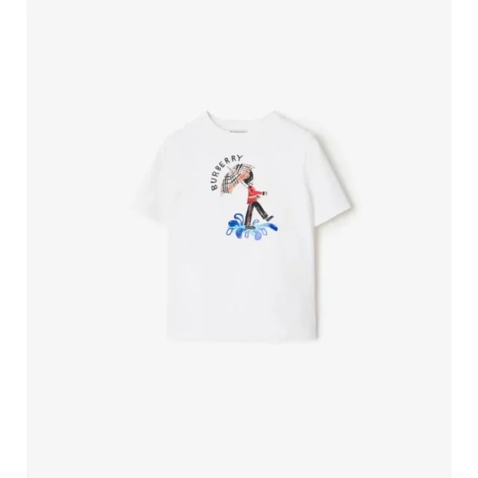 Camiseta de algodón London Guard