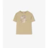 Camiseta de algodón New York Bear Camiseta de algodón New York Bear