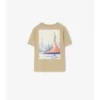 Camiseta de algodón New York Bear Camiseta de algodón New York Bear