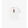 Camiseta de algodón Puffer Bear Camiseta de algodón Puffer Bear