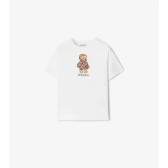 Camiseta de algodón Puffer Bear Camiseta de algodón Puffer Bear