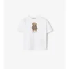 Camiseta de algodón Puffer Bear Camiseta de algodón Puffer Bear