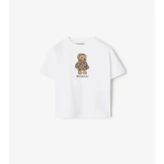 Camiseta de algodón Puffer Bear Camiseta de algodón Puffer Bear