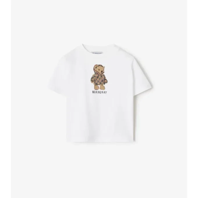 Camiseta de algodón Puffer Bear Camiseta de algodón Puffer Bear