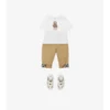 Camiseta de algodón Puffer Bear Camiseta de algodón Puffer Bear