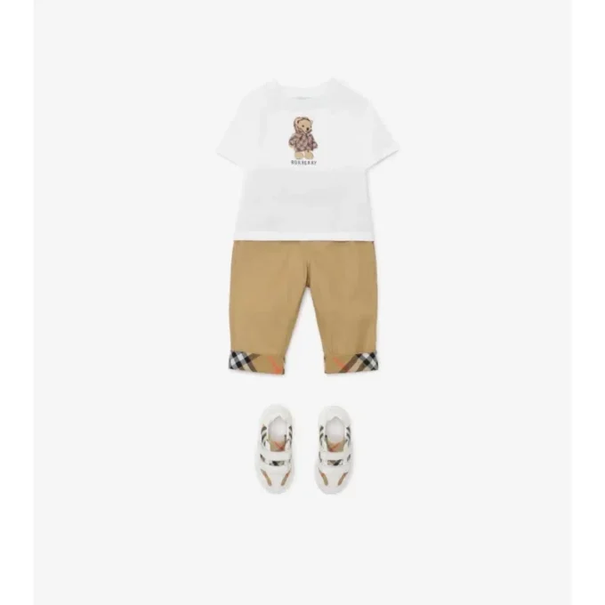 Camiseta de algodón Puffer Bear Camiseta de algodón Puffer Bear