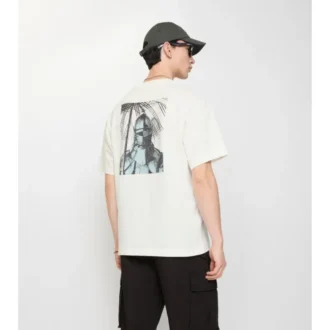 Camiseta de algodón Rain or Shine