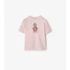 Camiseta de algodón Rainy Day Bear