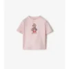 Camiseta de algodón Rainy Day Bear Camiseta de algodón Rainy Day Bear