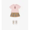 Camiseta de algodón Rainy Day Bear Camiseta de algodón Rainy Day Bear