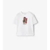 Camiseta de algodón Ski Bear Camiseta de algodón Ski Bear
