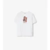 Camiseta de algodón Ski Bear